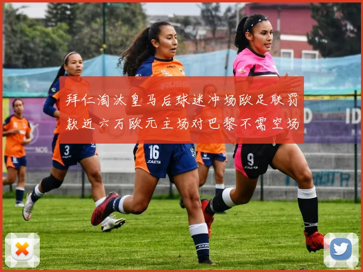 拜仁淘汰皇马后球迷冲场欧足联罚款近六万欧元主场对巴黎不需空场